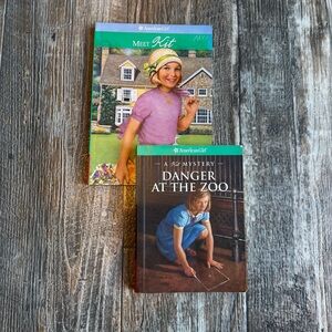 Kit American Girl Book Pair - Meet Kit + Kit Mystery